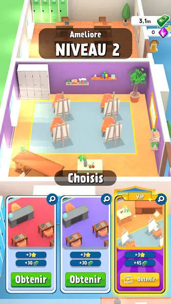 My Private School (Скул Лайф) МОД/Взлом [Деньги, Монеты и Меню MOD] Screenshot 3