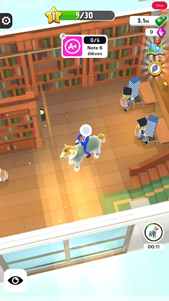 My Private School (Скул Лайф) МОД/Взлом [Деньги, Монеты и Меню MOD] Screenshot 4