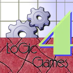 Скачать 100/4 Logic Games-Time Killers Взлом (Все уровни разблокированы) на Андроид