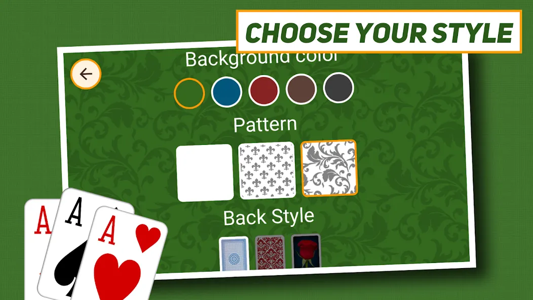 Klondike Solitaire: Classic МОД/Взлом [Много денег, Монет и Все открыто] Screenshot 2