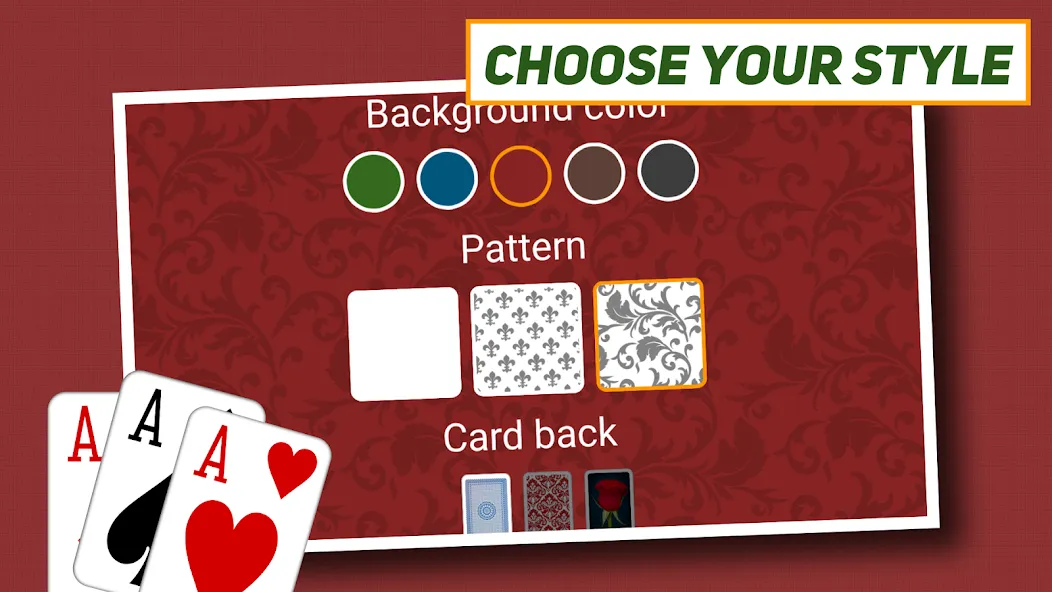 Spider Solitaire: Classic МОД/Взлом [Меню, Бесконечные монеты и Открытые уровни] Screenshot 2