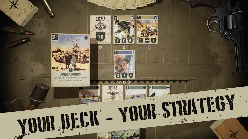 KARDS - The WW2 Card Game (КАРДС) МОД/Взлом [Бесконечные деньги, Монеты и Мега MOD] Screenshot 1