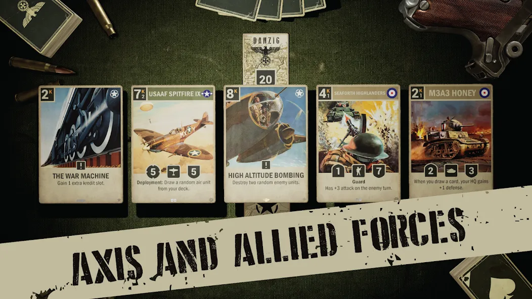 KARDS - The WW2 Card Game (КАРДС) МОД/Взлом [Бесконечные деньги, Монеты и Мега MOD] Screenshot 3