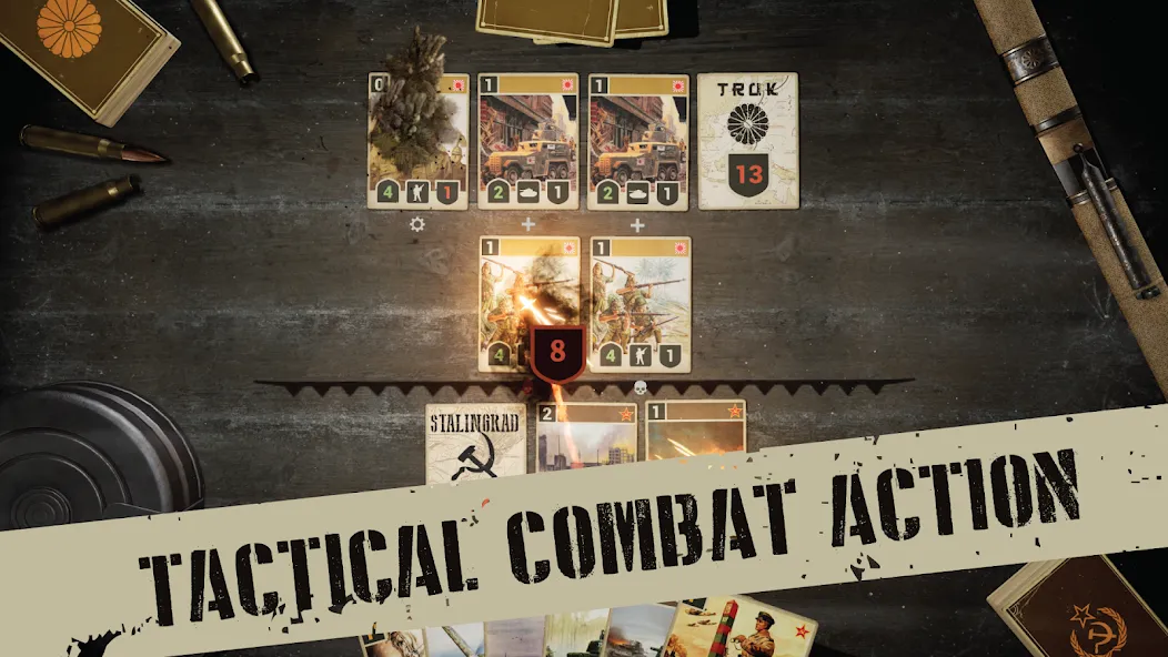KARDS - The WW2 Card Game (КАРДС) МОД/Взлом [Бесконечные деньги, Монеты и Мега MOD] Screenshot 4