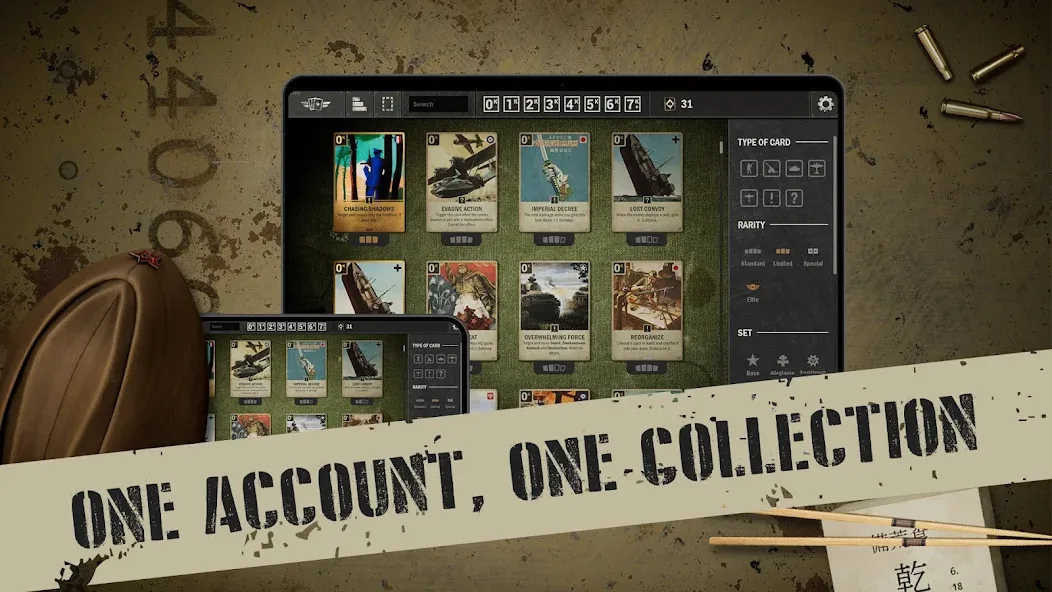 KARDS - The WW2 Card Game (КАРДС) МОД/Взлом [Бесконечные деньги, Монеты и Мега MOD] Screenshot 5
