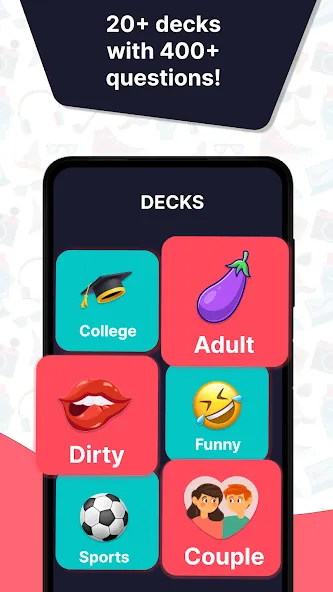 Would u Rather? Party Game МОД/Взлом [Много денег, Монет и Все открыто] Screenshot 3