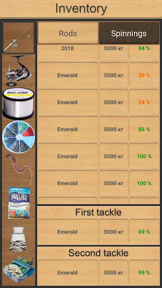 True Fishing. Simulator МОД/Взлом [Бесконечные деньги, Монеты и Мега MOD] Screenshot 3