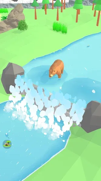 Animal Wildlife (Энимал Вайлдлайф) МОД/Взлом [Много денег, Монет и Все открыто] Screenshot 3