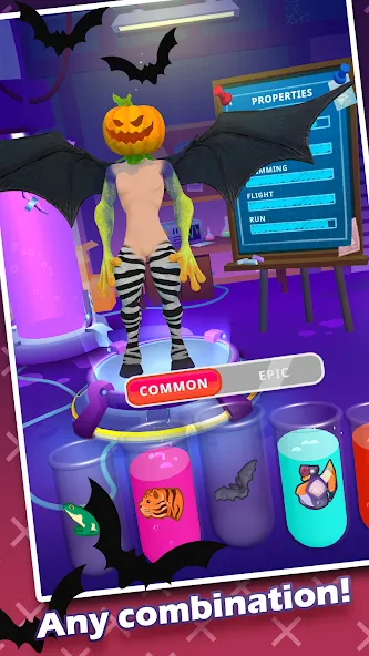 Animals Crazy Lab МОД/Взлом [Бесконечные деньги, Монеты и Мега MOD] Screenshot 5