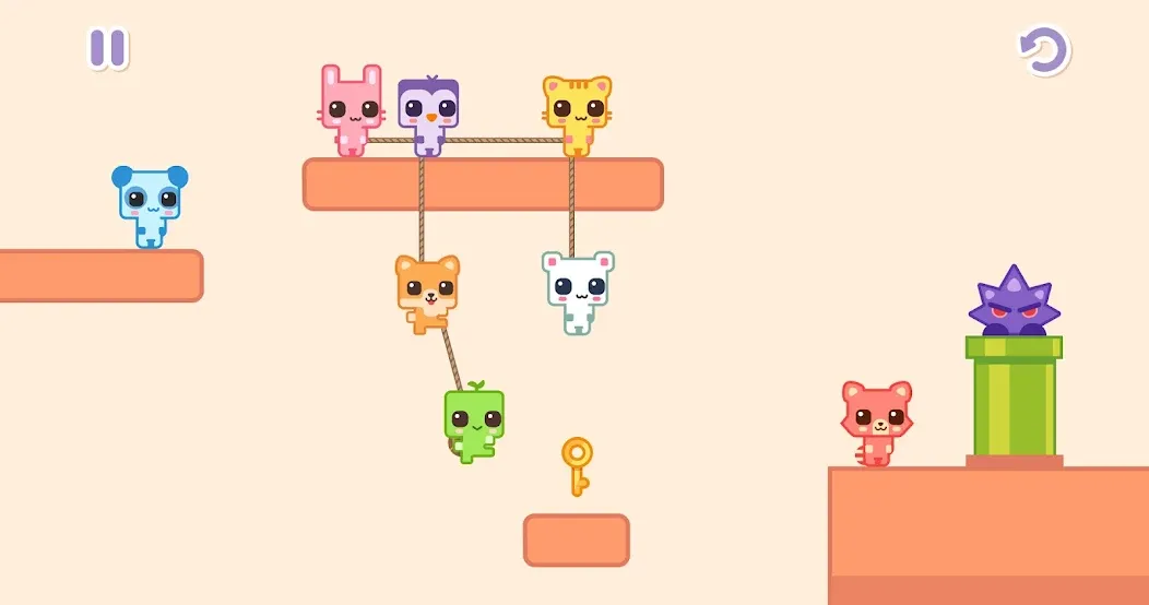 Online Cats – Multiplayer Park (Онлайн Кэтс) МОД/Взлом [Бесконечные деньги, Монеты и Мега MOD] Screenshot 2