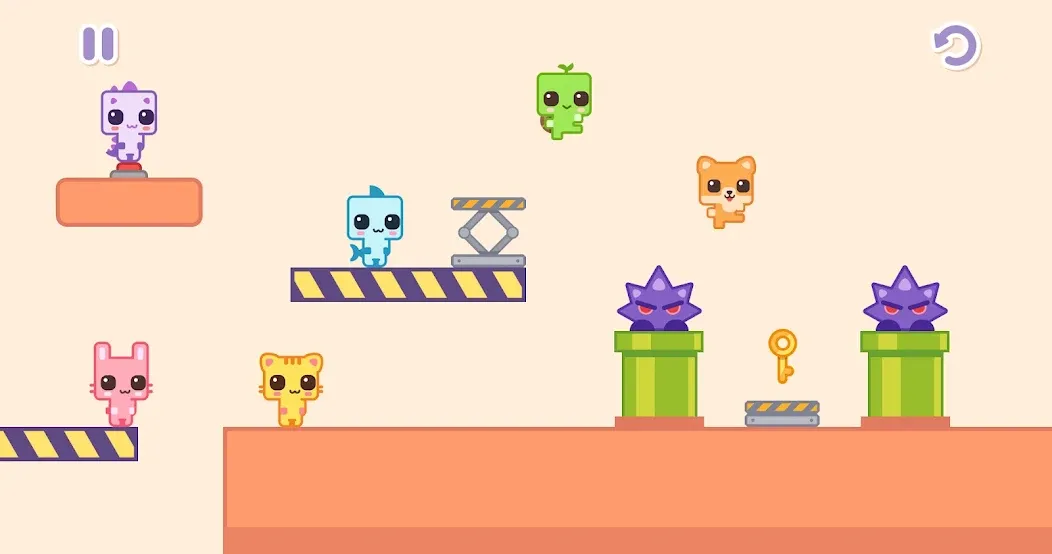 Online Cats – Multiplayer Park (Онлайн Кэтс) МОД/Взлом [Бесконечные деньги, Монеты и Мега MOD] Screenshot 4