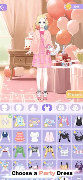 Magic Princess: Dress Up Games МОД/Взлом [Много денег, Монет и Все открыто] Screenshot 3