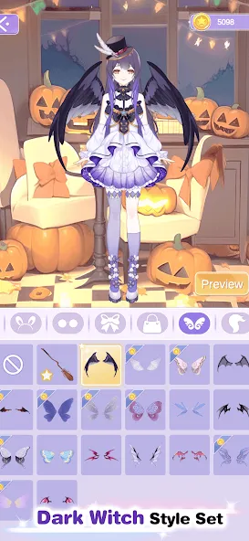 Magic Princess: Dress Up Games МОД/Взлом [Много денег, Монет и Все открыто] Screenshot 5