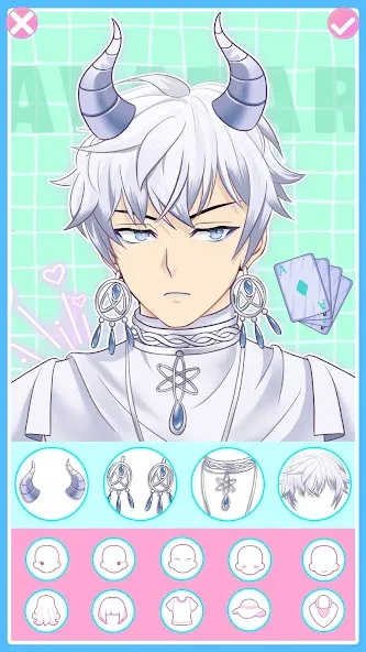 Anime Avatar Maker 2: Dress Up (Долл Аниме Аватар Мейкер Гейм) МОД/Взлом [Много монет, Открытые уровни и Мега MOD] Screenshot 4