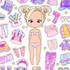 Скачать Chibi Doll Dress Up Games Взлом (Все открыто) на Андроид