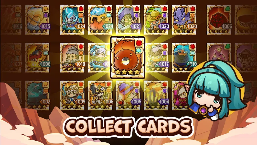 Crazy Defense Heroes - TD Game (Крейзи Дефенс Хероес) МОД/Взлом [Много денег, Монет и Все открыто] Screenshot 4
