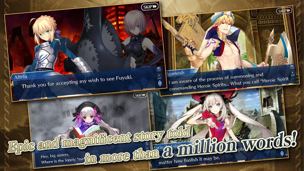 Fate/Grand Order (English) МОД/Взлом [Бесконечные деньги, Монеты и Мега MOD] Screenshot 2