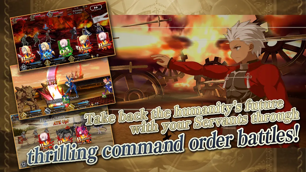 Fate/Grand Order (English) МОД/Взлом [Бесконечные деньги, Монеты и Мега MOD] Screenshot 3