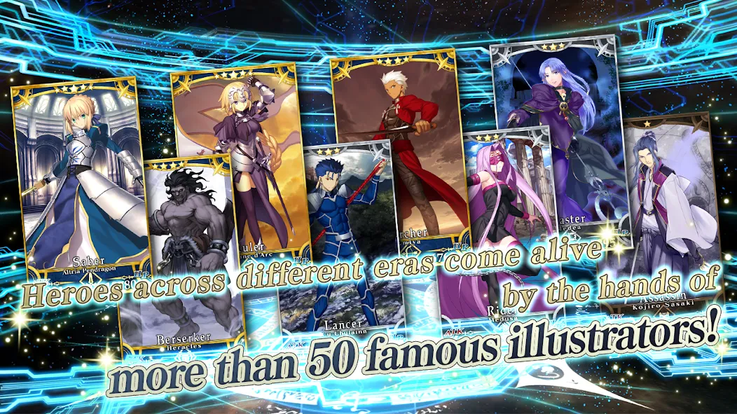 Fate/Grand Order (English) МОД/Взлом [Бесконечные деньги, Монеты и Мега MOD] Screenshot 4