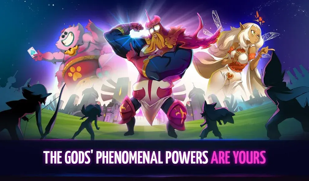 KROSMAGA - The WAKFU Card Game (Кросмага) МОД/Взлом [Меню, Бесконечные монеты и Открытые уровни] Screenshot 1