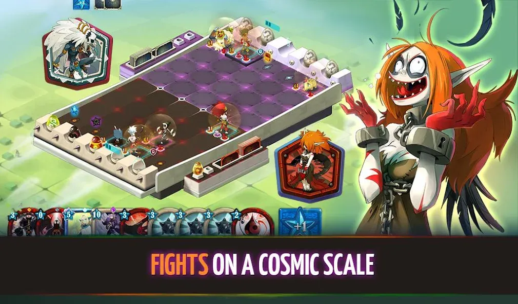 KROSMAGA - The WAKFU Card Game (Кросмага) МОД/Взлом [Меню, Бесконечные монеты и Открытые уровни] Screenshot 2