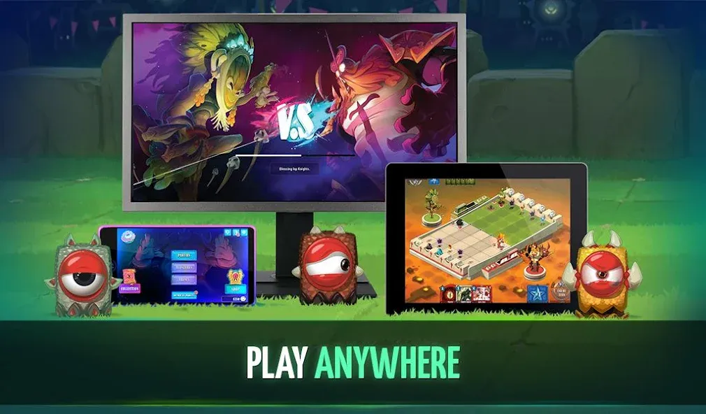 KROSMAGA - The WAKFU Card Game (Кросмага) МОД/Взлом [Меню, Бесконечные монеты и Открытые уровни] Screenshot 4