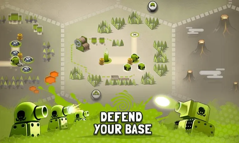 Tactile Wars (Тактильные войны) МОД/Взлом [Много монет, Открытые уровни и Мега MOD] Screenshot 3