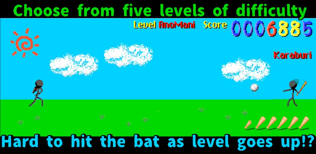 Makyu-san: Casual Batting Game (Макью) МОД/Взлом [Деньги, Монеты и Меню MOD] Screenshot 3