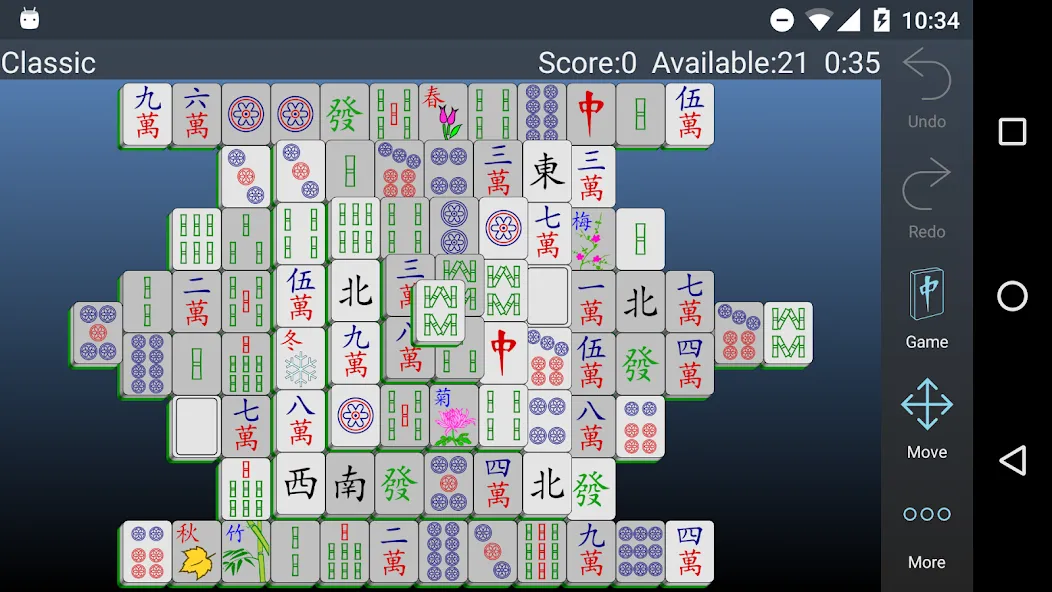 Mahjongg Builder МОД/Взлом [Все открыто, Дополнительные деньги и Меню MOD] Screenshot 2