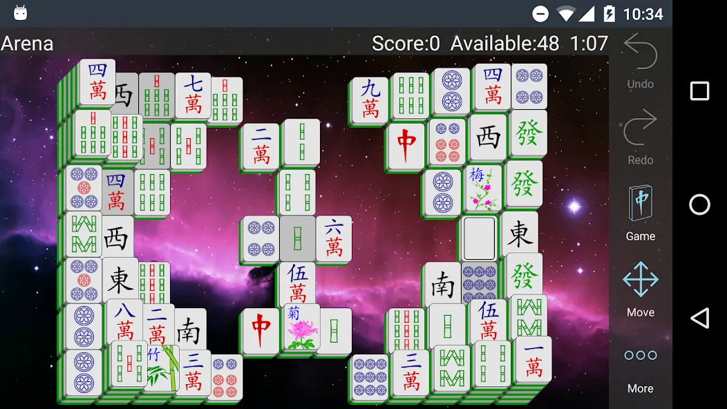 Mahjongg Builder МОД/Взлом [Все открыто, Дополнительные деньги и Меню MOD] Screenshot 3