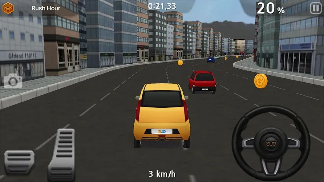 Dr. Driving 2 МОД/Взлом [Много денег, Монет и Все открыто] Screenshot 1