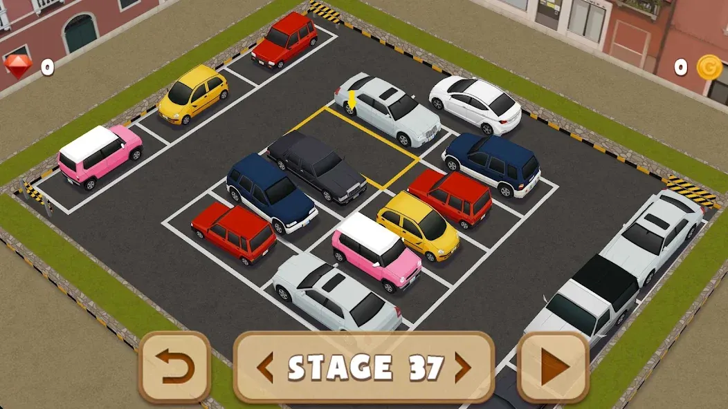 Dr. Parking 4 МОД/Взлом [Деньги, Монеты и Меню MOD] Screenshot 1