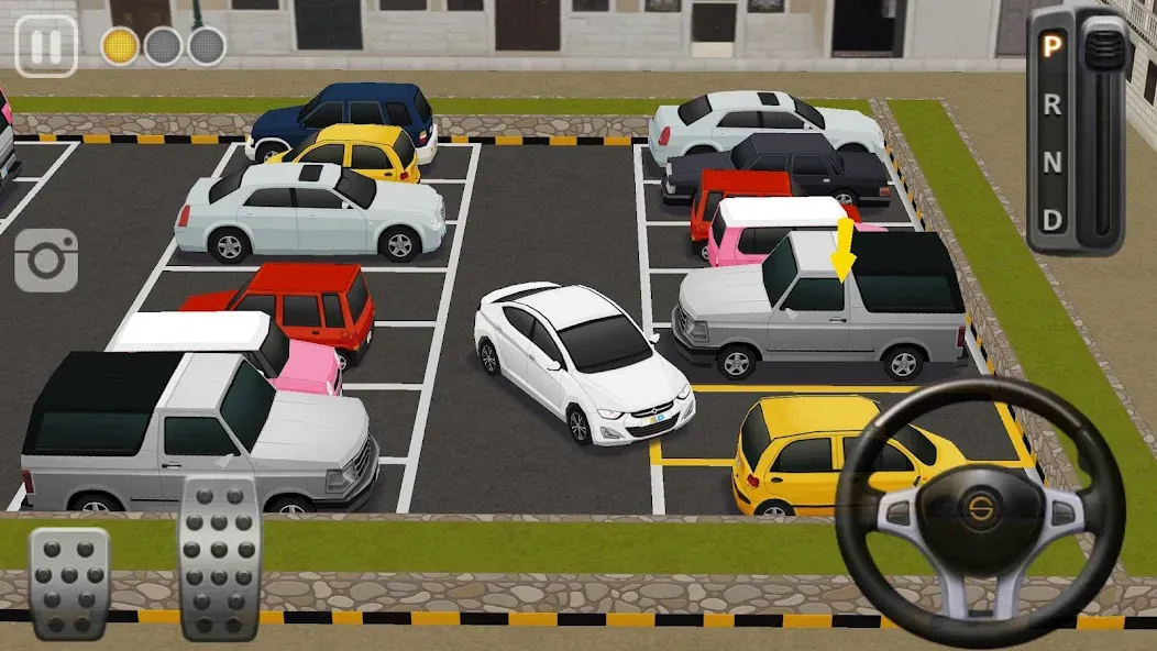 Dr. Parking 4 МОД/Взлом [Деньги, Монеты и Меню MOD] Screenshot 3