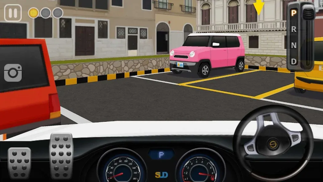 Dr. Parking 4 МОД/Взлом [Деньги, Монеты и Меню MOD] Screenshot 4