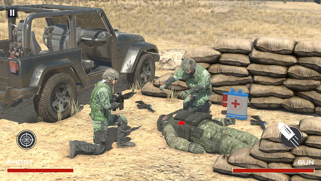 FPS War Games- Aircrafts Games — скриншот 1 FPS War Games- Aircrafts Games — скриншот 1