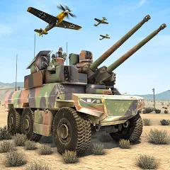 FPS War Games- Aircrafts Games — MOD APK Много денег
