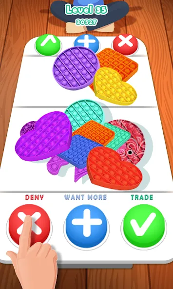 Fidget Toys 3D: Puppet Games (Фиджет игрушки) МОД/Взлом [Много монет, Открытые уровни и Мега MOD] Screenshot 1