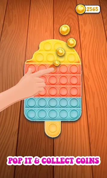 Fidget Toys 3D: Puppet Games (Фиджет игрушки) МОД/Взлом [Много монет, Открытые уровни и Мега MOD] Screenshot 2
