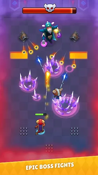 Dragono: Archer's Fire & Magic (Драгоно) МОД/Взлом [Деньги, Монеты и Меню MOD] Screenshot 5