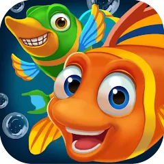 Скачать Взломанная Solitaire TriPeaks: Aquarium на Андроид (Много денег)