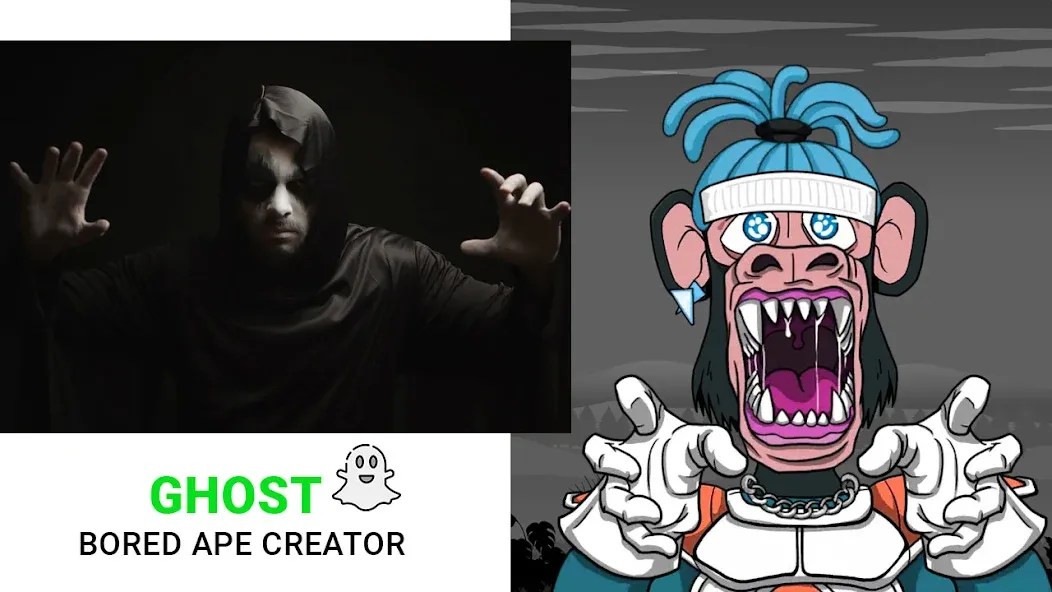 Bored Ape Maker - NFT Art (Боред Эйп Мейкер) МОД/Взлом [Все открыто, Дополнительные деньги и Меню MOD] Screenshot 5