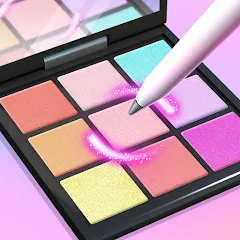 Скачать Взломанная Makeup Kit - Color Mixing (все разблокировано) на Android бесплатно