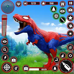 Скачать Взломанная Real Dino Hunting Gun Games на Андроид (Много денег)