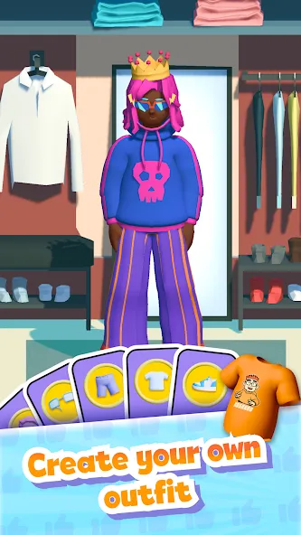 A4 Vlogger: Streamer simulator МОД/Взлом [Много монет, Открытые уровни и Мега MOD] Screenshot 4