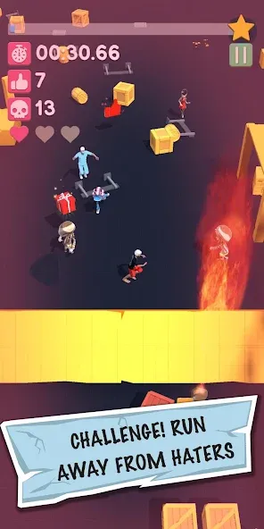 A4 - Run Away Challenge МОД/Взлом [Бесконечные деньги, Монеты и Мега MOD] Screenshot 2