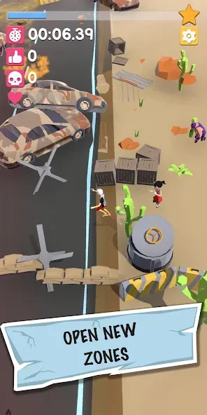 A4 - Run Away Challenge МОД/Взлом [Бесконечные деньги, Монеты и Мега MOD] Screenshot 4