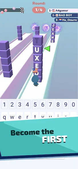 A4 Typer - Play and increase y МОД/Взлом [Деньги, Монеты и Меню MOD] Screenshot 3