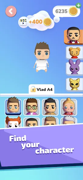 A4 Typer - Play and increase y МОД/Взлом [Деньги, Монеты и Меню MOD] Screenshot 4