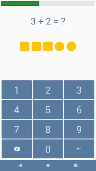 Addition subtraction for kids МОД/Взлом [Много монет, Открытые уровни и Мега MOD] Screenshot 1