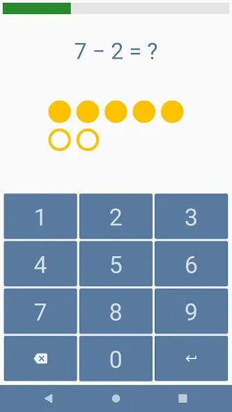 Addition subtraction for kids МОД/Взлом [Много монет, Открытые уровни и Мега MOD] Screenshot 2